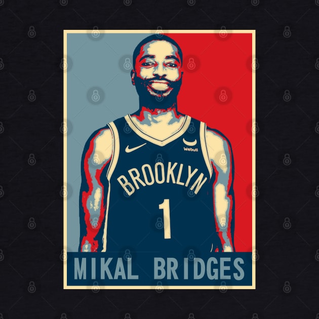 Mikal Bridges by today.i.am.sad